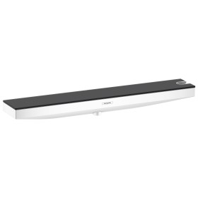 hansgrohe Rainfinity Supporto a parete Porter 500 con mensola e porta-doccia a destra