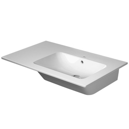 Duravit ME par Starck Meuble vasque sans trou de robinet 83 x 49 cm