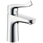 Miscelatore monocomando per lavabo Focus Care hansgrohe 100, senza piletta di scarico
