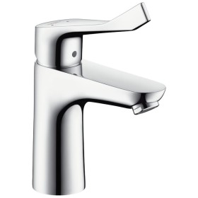 Miscelatore monocomando per lavabo Focus Care hansgrohe 100, senza piletta di scarico