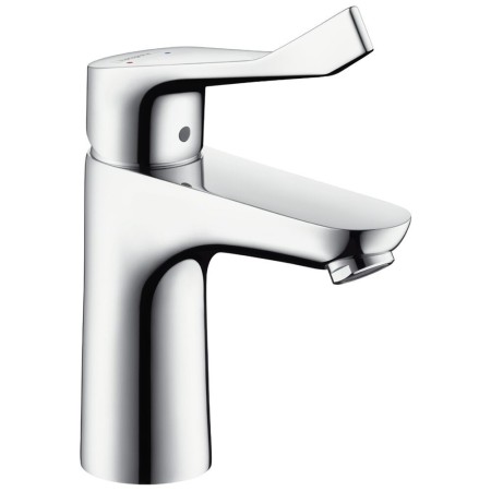 Miscelatore monocomando per lavabo Focus Care hansgrohe 100, senza piletta di scarico