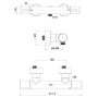Villeroy & Boch Universal Taps & Fittings Thermostat