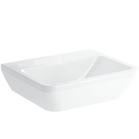 VitrA Integra Waschtisch 60 cm, ohne Überlaufloch, ohne Hahnloch