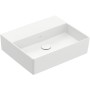 Villeroy & Boch Memento 2.0 Lavabo 50 cm senza foro per rubinetto, senza troppo pieno - vista dettagliata