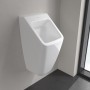 Villeroy & Boch Architectura Absaug-Urinal, mit Zielobjekt, Zulauf verdeckt - Produktansicht