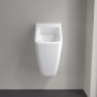 Villeroy & Boch Architectura Absaug-Urinal, mit Zielobjekt, Zulauf verdeckt - Detailansicht