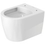 Duravit ME by Starck Wand-WC Compact Rimless - Detailansicht