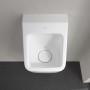 Villeroy & Boch Architectura Absaug-Urinal, mit Zielobjekt, Zulauf verdeckt - Detailansicht