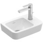 Villeroy & Boch O.novo Lavabo compatto 36 x 25 cm senza troppopieno, vasca a sinistra - vista dettagliata