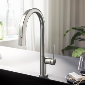 Sistema di filtrazione hansgrohe Aqittura M91 210, beccuccio estraibile, 1getto, sBox, Set di avviamento