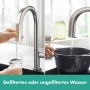 Sistema di filtrazione hansgrohe Aqittura M91 210, beccuccio estraibile, 1getto, sBox, Set di avviamento