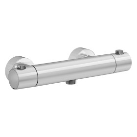 Robinet de douche thermostatique encastré VitrA Root Round AquaHeat
