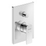 Duravit Manhattan Einhebelmischer Unterputz Set - Detailansicht