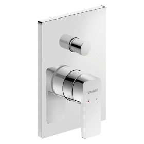 Ensemble de robinetterie à levier unique encastré Duravit Manhattan
