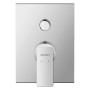 Duravit Manhattan Einhebelmischer Unterputz Set - Detailansicht