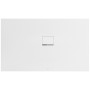 Receveur de douche Villeroy & Boch Squaro Infinity 150 x 90 cm pour installation en coin à droite
