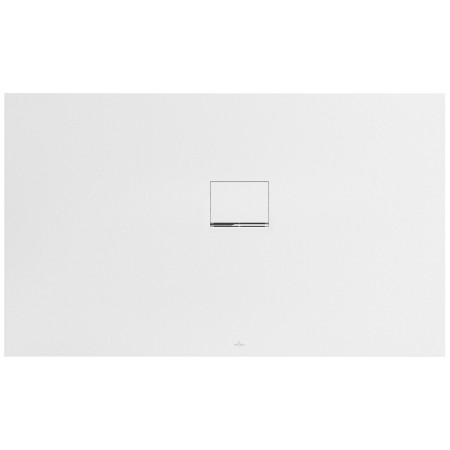 Receveur de douche Villeroy & Boch Squaro Infinity 150 x 90 cm pour installation en coin à droite