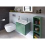 Duravit ME by Starck Wand-WC Compact Rimless - technische Ansicht
