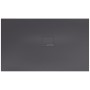 Receveur de douche Villeroy & Boch Squaro Infinity 150 x 90 cm pour installation en coin à droite