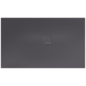 Receveur de douche Villeroy & Boch Squaro Infinity 150 x 90 cm pour installation en coin à droite
