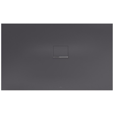 Receveur de douche Villeroy & Boch Squaro Infinity 150 x 90 cm pour installation en coin à droite