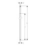 Geberit Duofix Ständer raumhoch 260-320 cm - Detailansicht