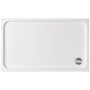Bac à douche rectangulaire Duravit D-Code 150 x 90 cm avec Antidérapant