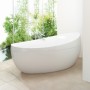 Villeroy & Boch Aveo Oval-Badewanne freistehend - Detailansicht