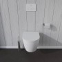 Duravit ME by Starck Wand-WC Compact Rimless - technische Ansicht