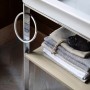 Meuble vasque Duravit White Tulip 75 cm, avec trop-plein sans trou de robinet - vue détaillée