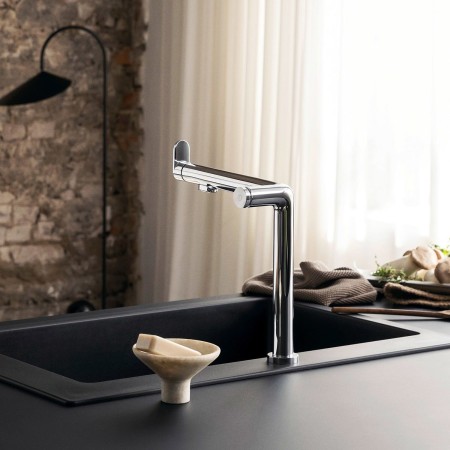 Sistema di Filtrazione hansgrohe Aqittura M91 240, 1getto, Kit di Avviamento