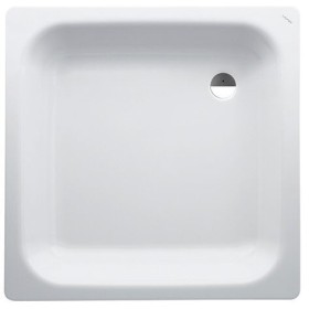 Receveur de douche LAUFEN Platina 80 x 80 cm sans antidérapant