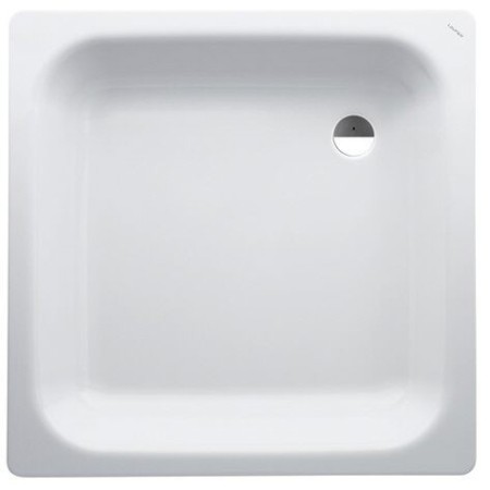Receveur de douche LAUFEN Platina 80 x 80 cm sans antidérapant