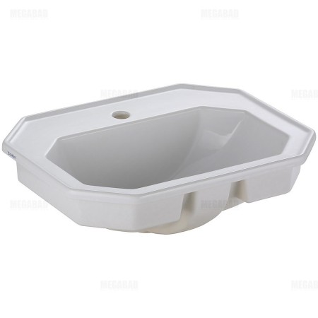 Lavabo encastré Duravit 1930 58 cm
