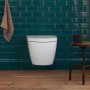 Duravit ME by Starck Wand-WC Compact Rimless - Detailansicht