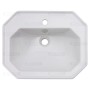 Lavabo encastré Duravit 1930 58 cm - vue détaillée