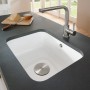 Villeroy & Boch Cisterna 60C Unterbauspüle, Ablaufgarnitur mit Handbetätigung