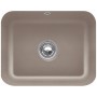 Villeroy & Boch Cisterna 60C Unterbauspüle, Ablaufgarnitur mit Handbetätigung - Detailansicht