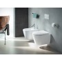 Duravit ME by Starck Wand-WC Compact Rimless - Detailansicht