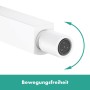 hansgrohe Finoris Einhebel-Bidetmischer mit Push-Open Ablaufgarnitur - technische Ansicht