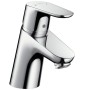 Mitigeur de lavabo monocommande hansgrohe Focus 70 pour chauffe-eau ouvert