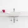 Villeroy & Boch O.novo Lavabo incasso 56 x 40,5 cm senza troppo pieno - vista tecnica