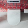 Duravit ME by Starck Wand-WC Compact Rimless - technische Ansicht