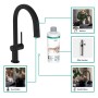 Sistema di filtraggio hansgrohe Aqittura M91 210, beccuccio estraibile, 1getto - vista tecnica