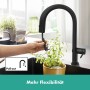 Sistema di filtraggio hansgrohe Aqittura M91 210, beccuccio estraibile, 1getto - immagine prodotto
