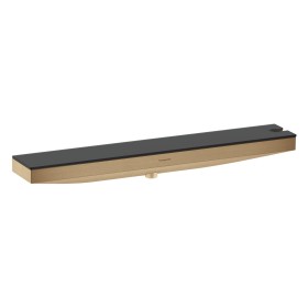hansgrohe Rainfinity Supporto a parete Porter 500 con mensola e porta doccia a destra