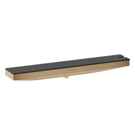 hansgrohe Rainfinity Supporto a parete Porter 500 con mensola e porta doccia a destra