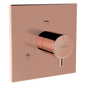 VitrA Root Square deviatore a 3 vie per incasso