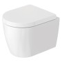 Duravit ME by Starck WC sospeso Compact Rimless
