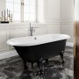 Villeroy & Boch Hommage Duo Badewanne 177,1 x 77,1 cm, freistehend - Detailansicht